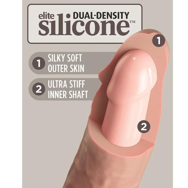ÉLITE ARNÊS AJUSTÁVEL PARA PRINCIPIANTES COM DILDO 15,2 CM - Sex Shop Sexy