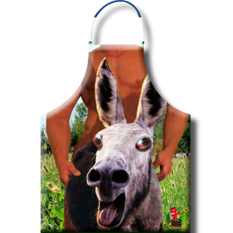 DIABLO PICANTE - AVENTAL BURRO