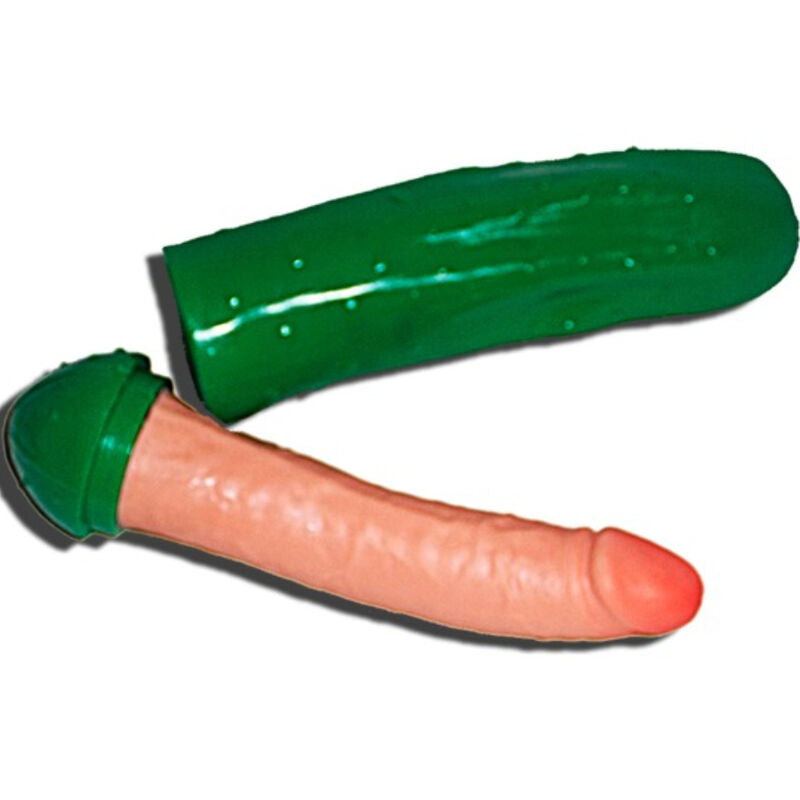 DIABLO PICANTE - PEPINO EM FORMA DE PÊNIS