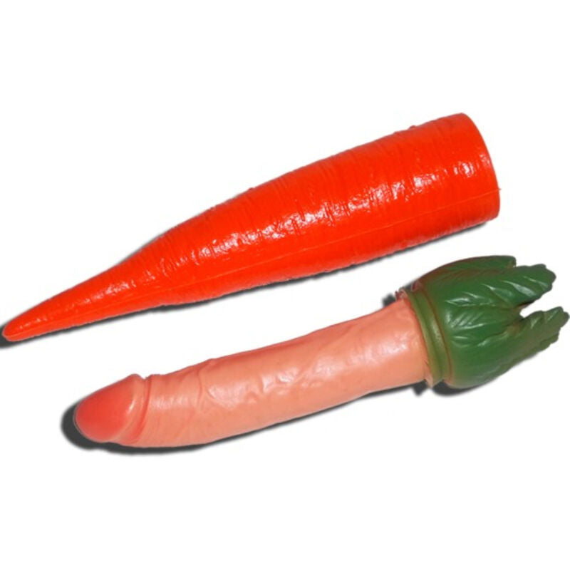 DIABLO PICANTE - CENOURA EM FORMA DE PÊNIS
