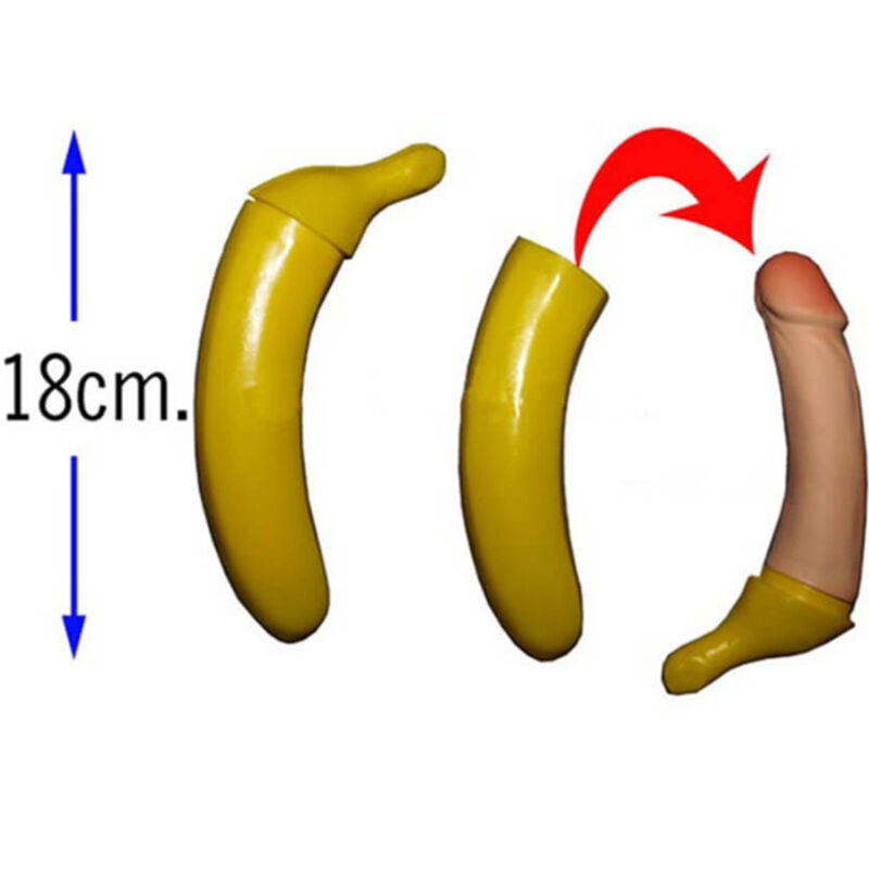 DIABLO PICANTE - BANANA EM FORMA DE PÊNIS