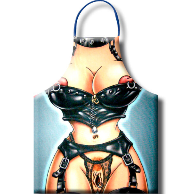DIABLO PICANTE - AVENTAL SADO MULHER