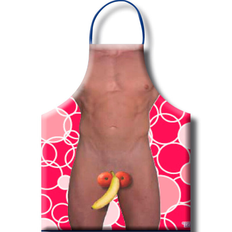 DIABLO PICANTE - AVENTAL FRUTAS HOMEM