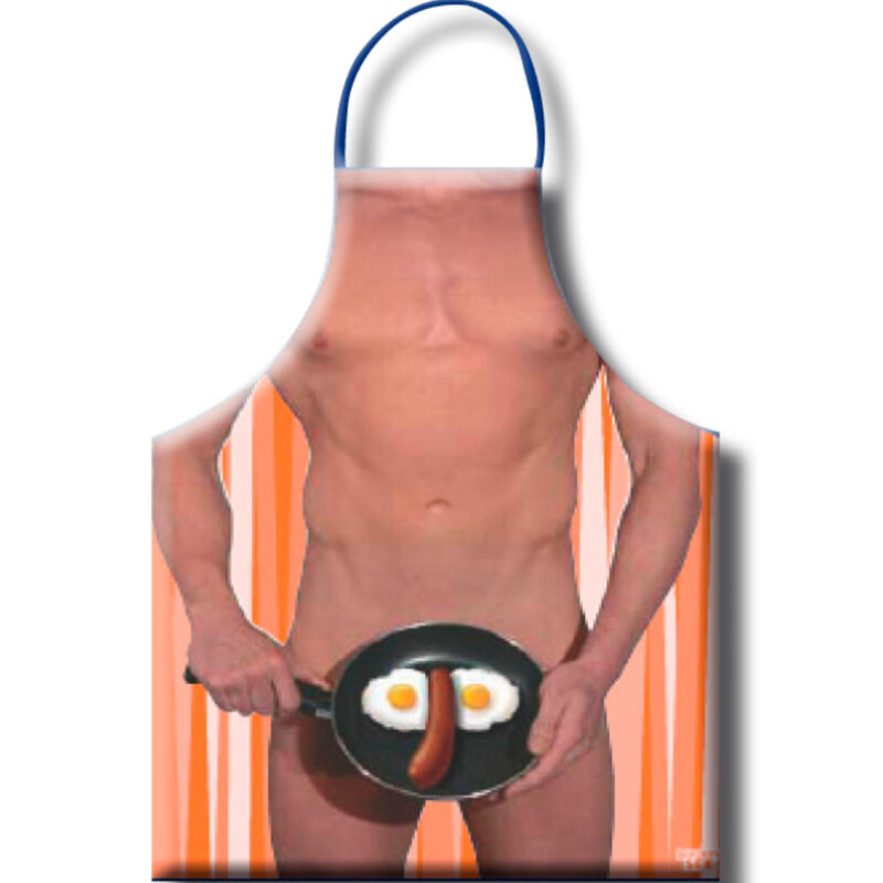 DIABLO PICANTE - AVENTAL OVOS ESTRELADOS HOMEM