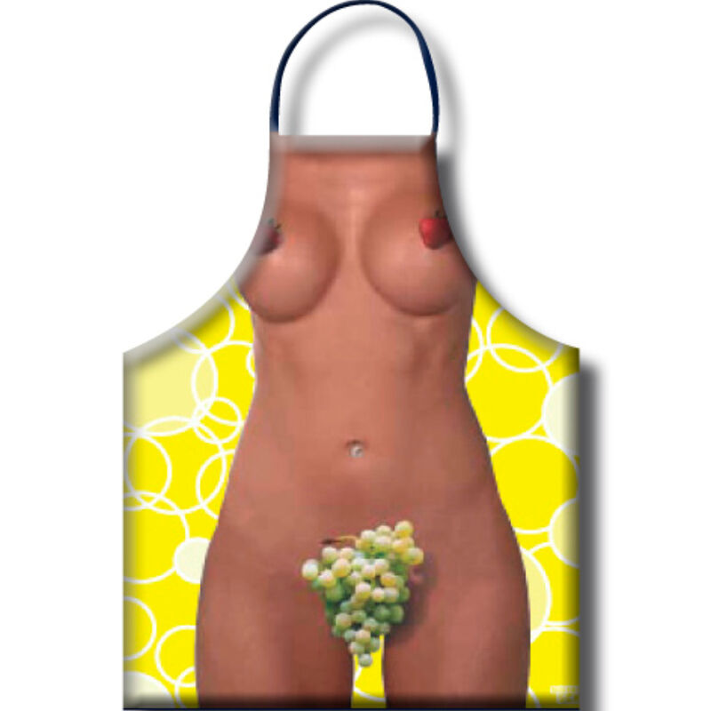 DIABLO PICANTE - AVENTAL UVAS MULHER