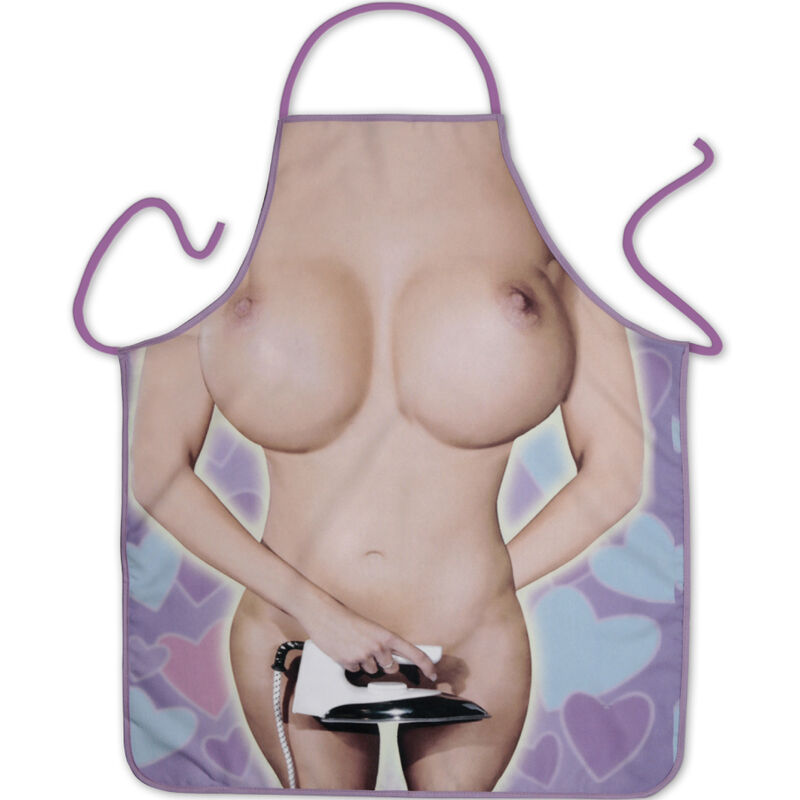 DIABLO PICANTE - AVENTAL SEXY ENGOMADOR MULHER
