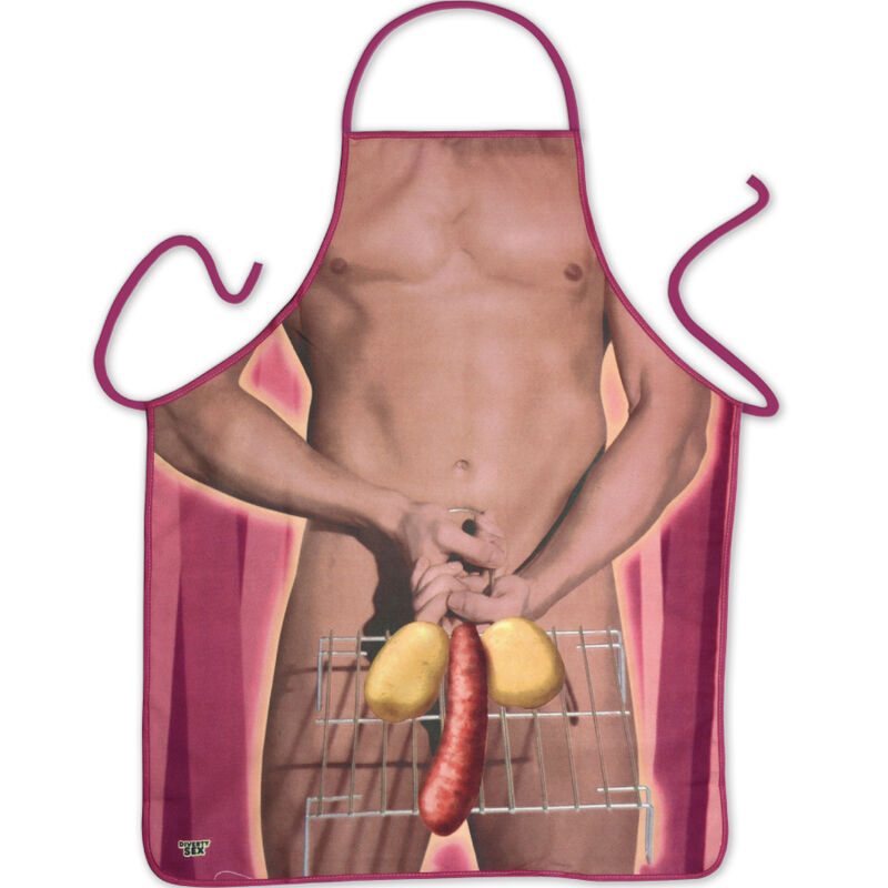 DIABLO PICANTE - AVENTAL BUTIFARRA HOMEM