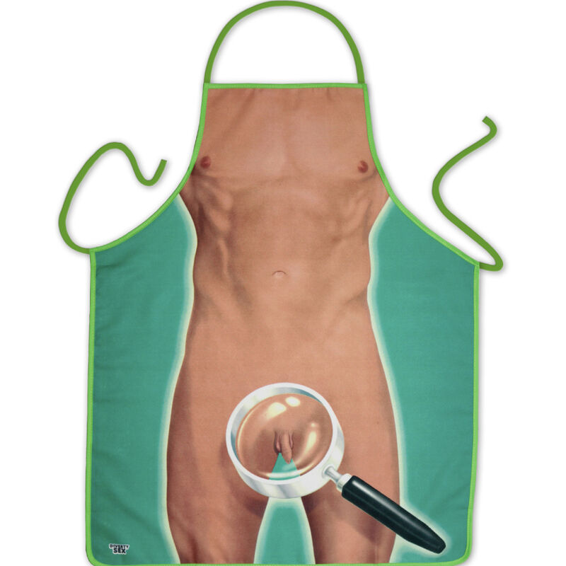 DIABLO PICANTE - AVENTAL LUPA HOMEM