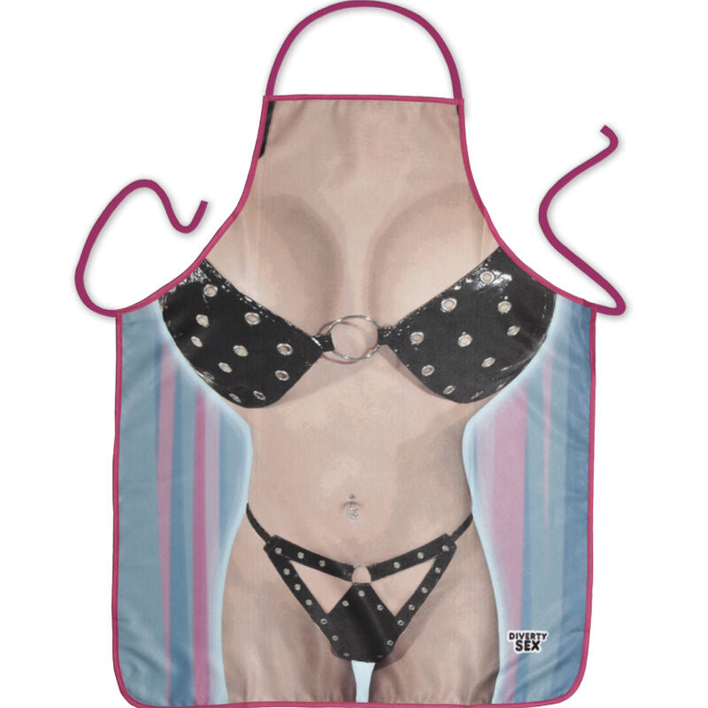 DIABLO PICANTE - AVENTAL BIKINI MULHER