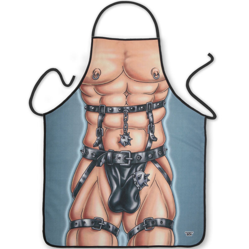 DIABLO PICANTE - AVENTAL SADO HOMEM