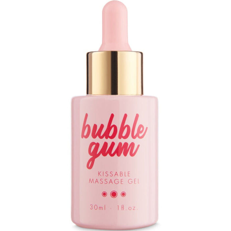 BIJOUX INDISCRETS - BUBBLEGUM PLAY KIT COM ÓLEO GEL E BRILHO LABIAL