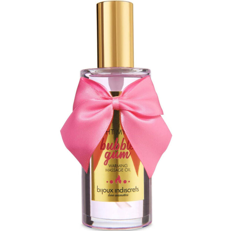 BIJOUX INDISCRETS - BUBBLEGUM PLAY KIT COM ÓLEO GEL E BRILHO LABIAL