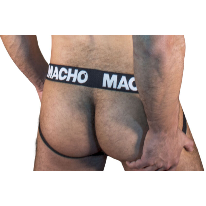 MALE - MX25NN JOCK BLACK S