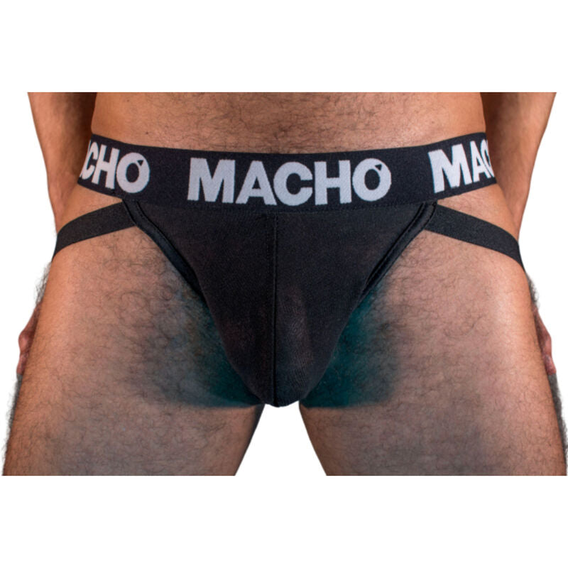 MALE - MX25NN JOCK BLACK S