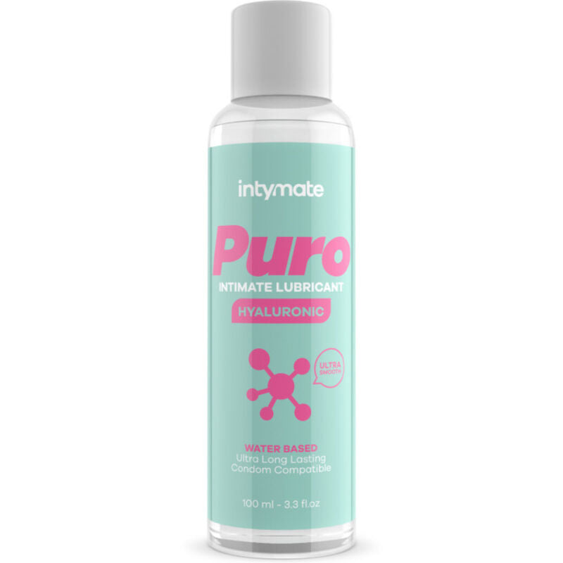 INTIMATELINE INTYMATE - PURO HIALURÓNICO LUBRIFICANTE À BASE DE ÁGUA 100 ML