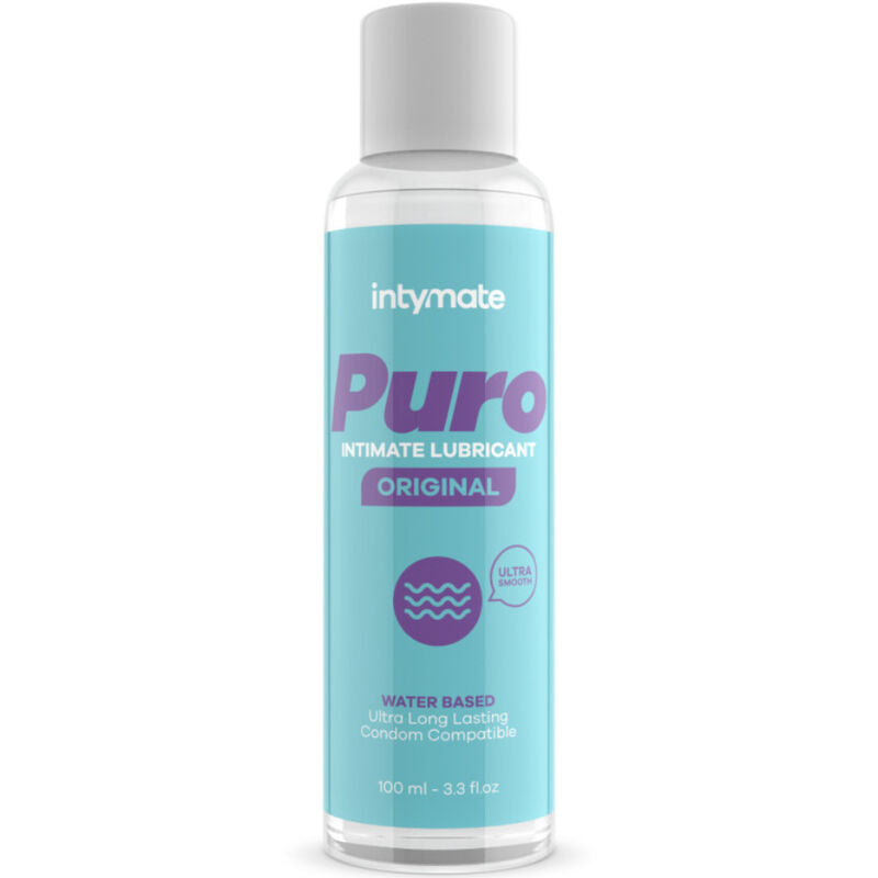INTIMATELINE - INTYMATE PURO ORIGINAL LUBRIFICANTE À BASE DE ÁGUA 100 ML