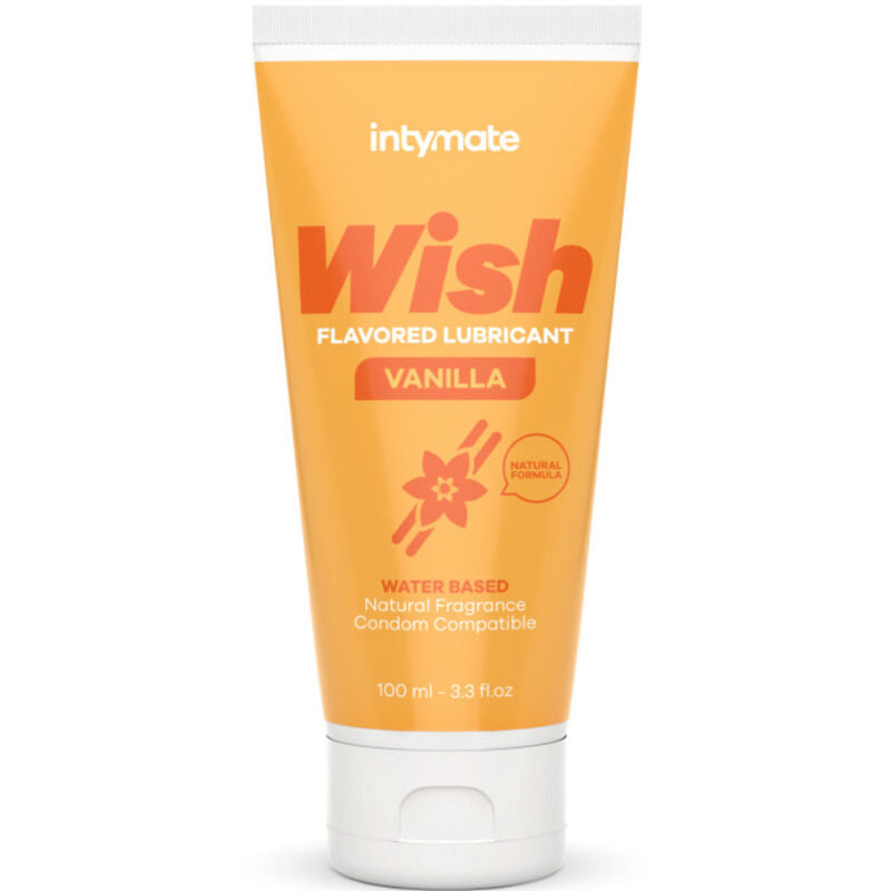 INTIMATELINE INTYMATE - WISH BAUNILHA LUBRIFICANTE AROMATIZADO 100 ML