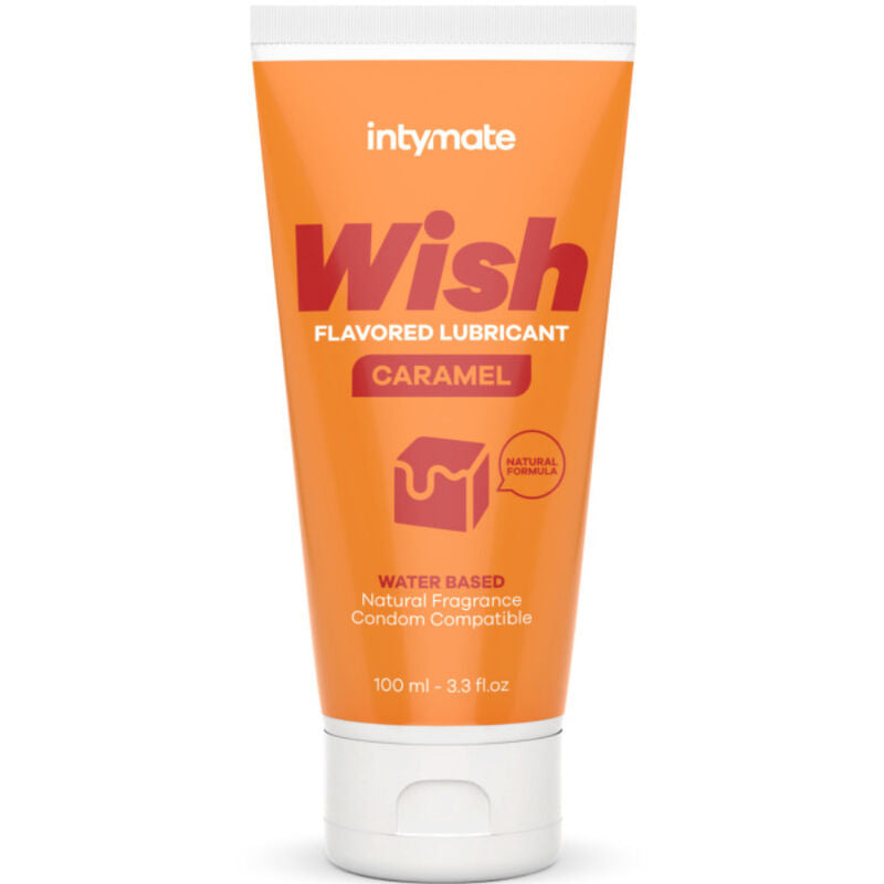 INTIMATELINE INTYMATE - WISH CARAMELO LUBRIFICANTE AROMATIZADO 100 ML
