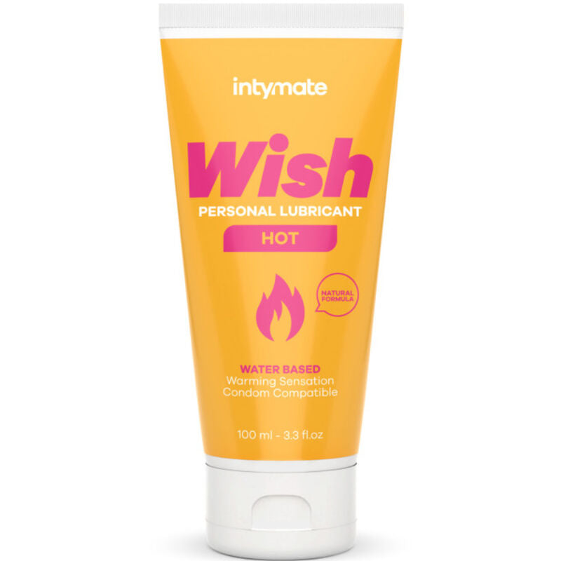 INTIMATELINE INTYMATE - WISH EFEITO CALOR LUBRIFICANTE ESTIMULANTE 100 ML