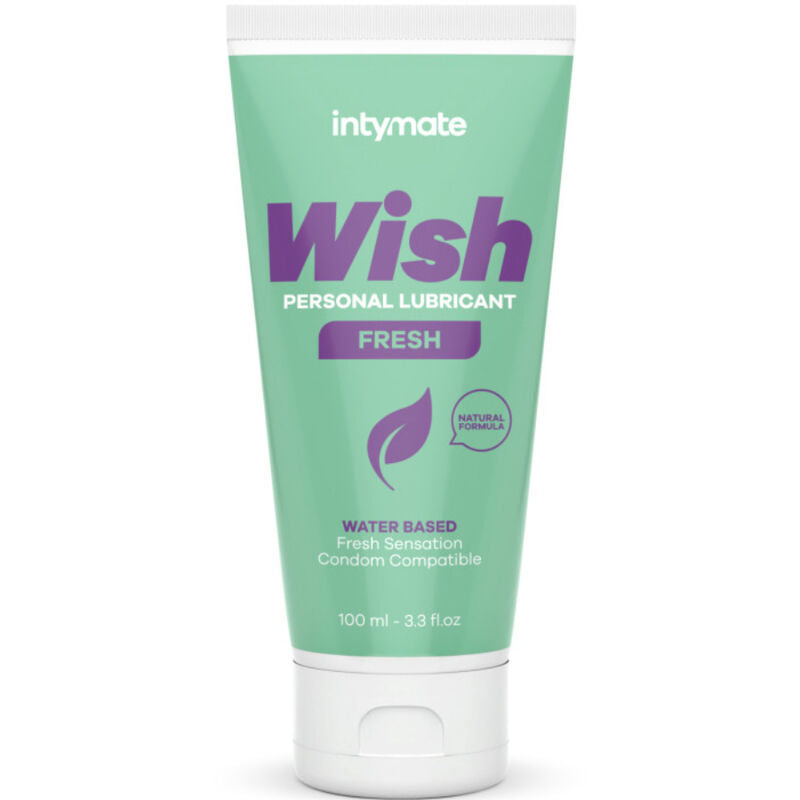 INTIMATELINE INTYMATE - WISH EFEITO FRIO LUBRIFICANTE ESTIMULANTE 100 ML