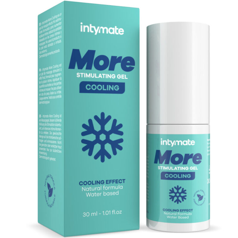 INTIMATELINE INTYMATE - MORE GEL MASSAGEM EFEITO FRIO BASE ÁGUA PARA ELA 30 ML