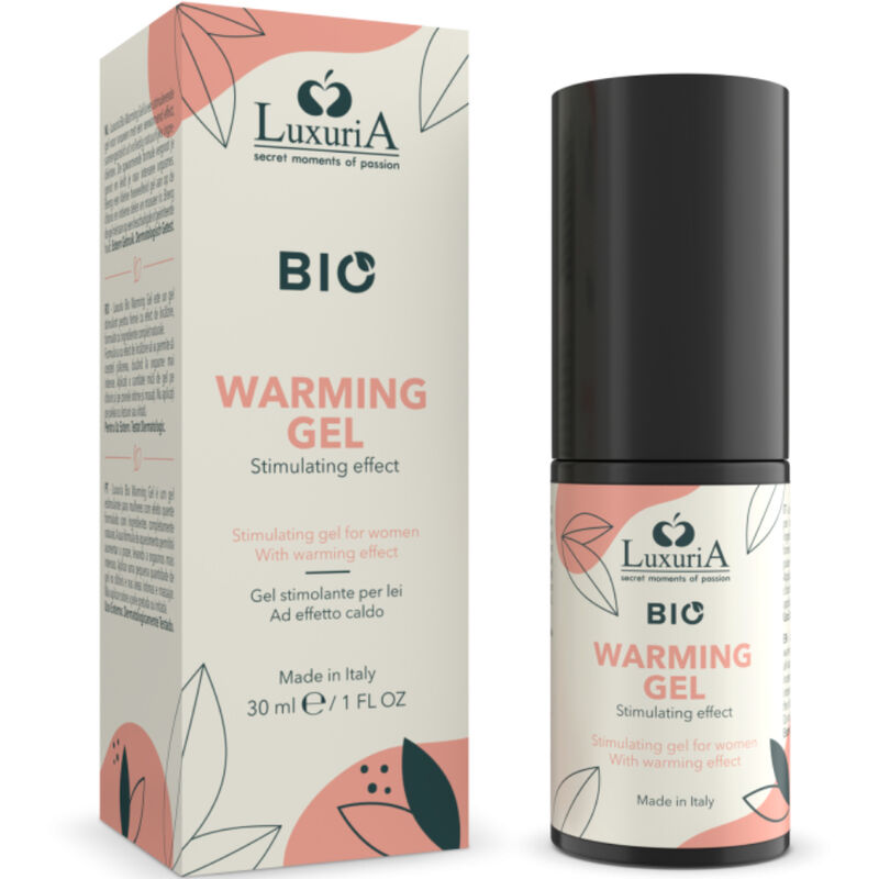 INTIMATELINE LUXURIA - BIO GEL EFEITO CALOR PARA ELA 30 ML