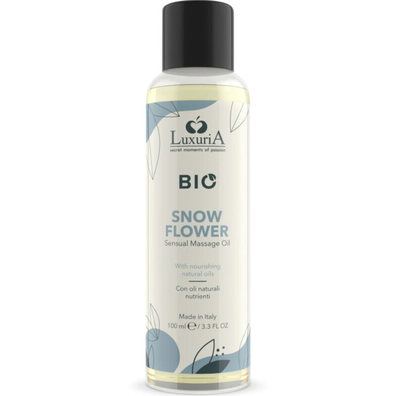 INTIMATELINE LUXURIA - BIO ÓLEO DE MASSAGEM SNOW FLOWER 100 ML