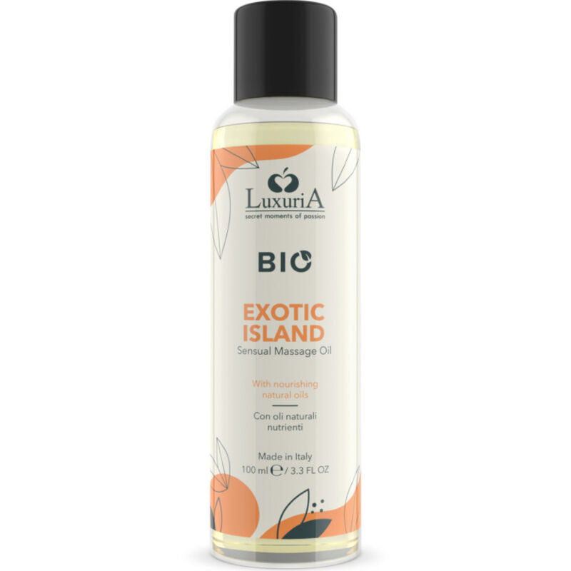 INTIMATELINE LUXURIA - BIO ÓLEO DE MASSAGEM EXOTIC ISLAND 100 ML