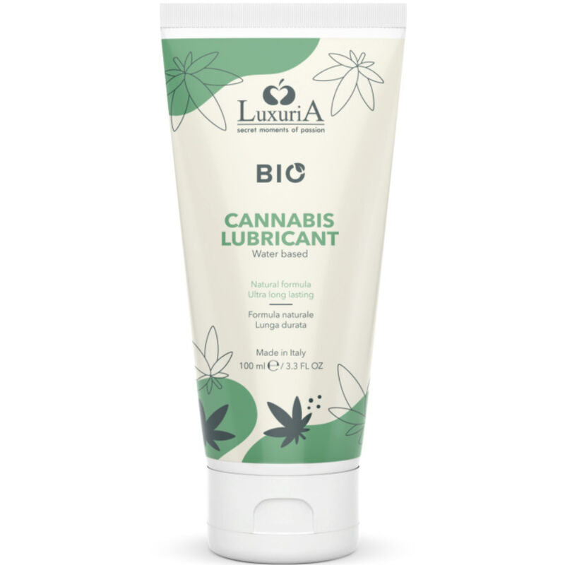 INTIMATELINE LUXURIA - BIO LUBRIFICANTE CANNABIS BASE ÁGUA 100 ML