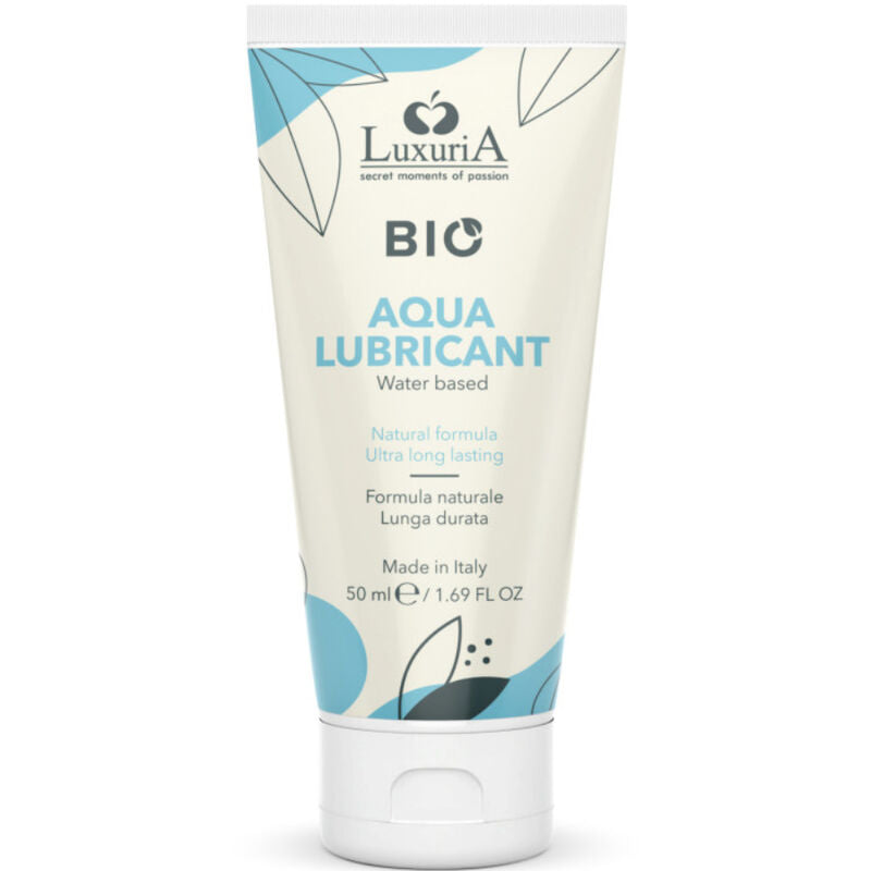 INTIMATELINE - LUXURIA BIO LUBRIFICANTE À BASE DE ÁGUA 50 ML