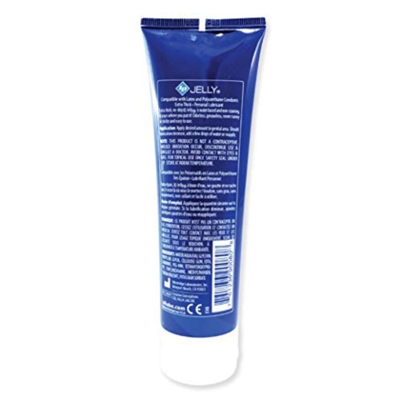 ID JELLY - LUBRIFICANTE À BASE DE ÁGUA EXTRA THICK TRAVEL TUBE 120 ML