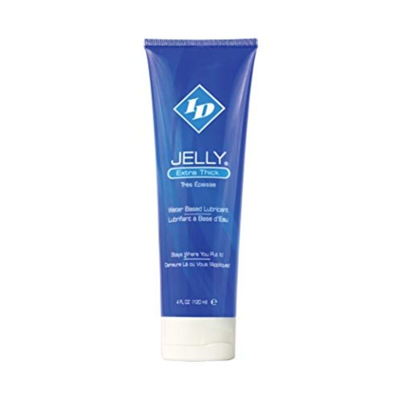 ID JELLY - LUBRIFICANTE À BASE DE ÁGUA EXTRA THICK TRAVEL TUBE 120 ML