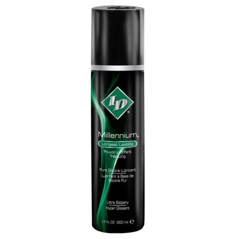 ID MILLENIUM - LUBRIFICANTE À BASE DE SILICONE LONG LASTING 500 ML