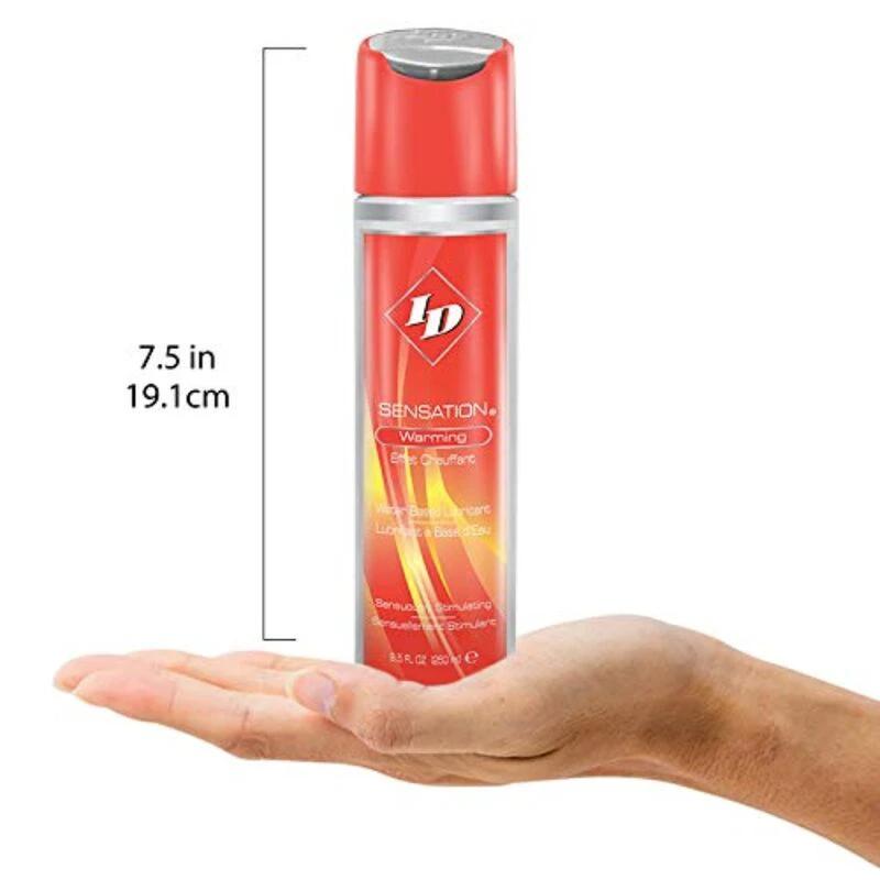 LUBRIFICANTE À BASE DE ÁGUA COM EFEITO DE CALOR 250 ML - Sex Shop Sexy