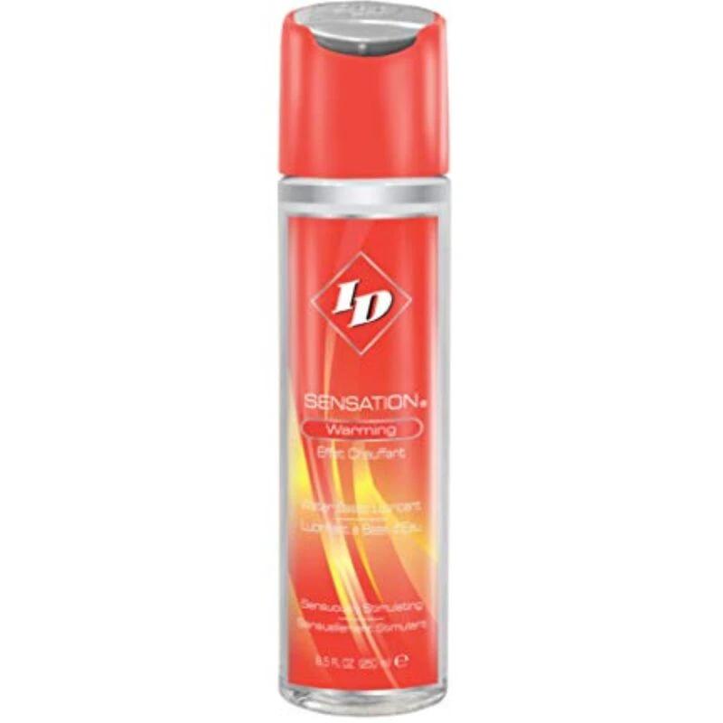 LUBRIFICANTE À BASE DE ÁGUA COM EFEITO DE CALOR 250 ML - Sex Shop Sexy