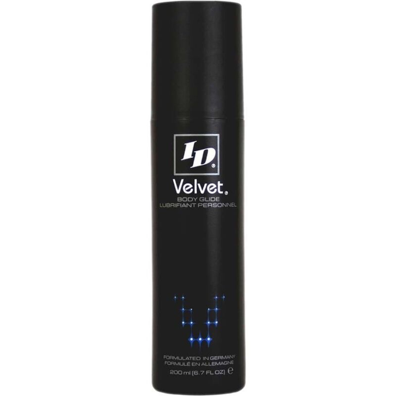ID VELVET - BODYGLIDE LUBRIFICANTE À BASE DE SILICONE 200 ML