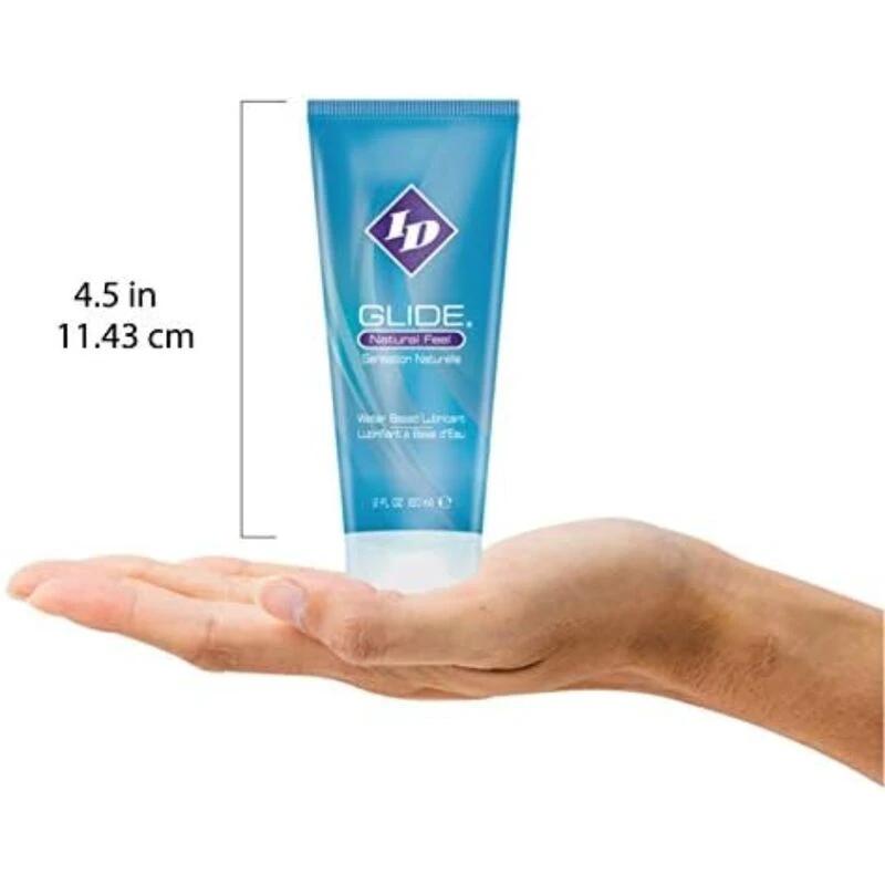 LUBRIFICANTE À BASE DE ÁGUA ULTRA LONGA DURAÇÃO TUBO DE VIAGEM 60 ML - Sex Shop Sexy