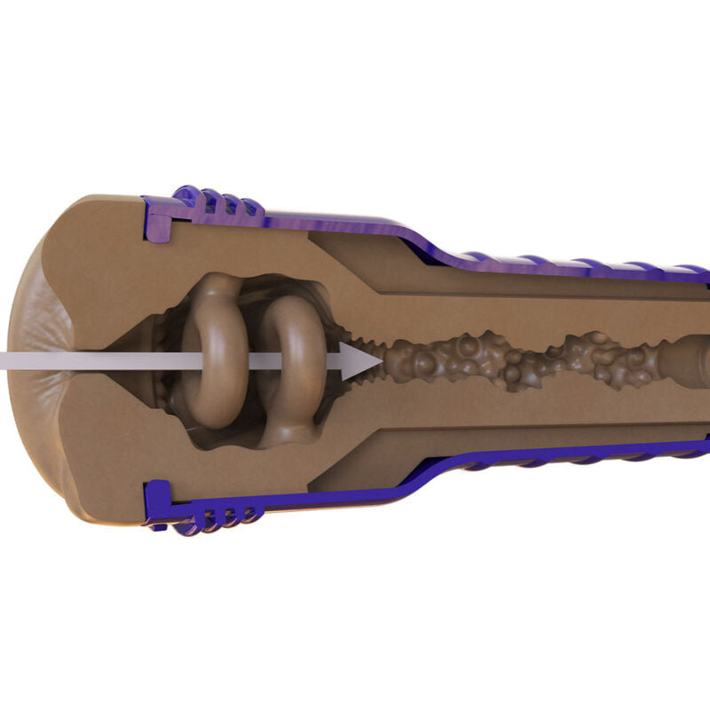 Fleshlight Boost - Ano Blast Masturbador Feminino MD Flesh RP