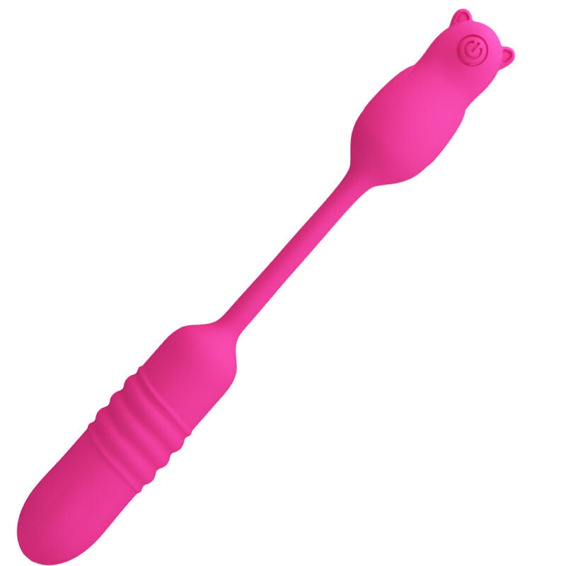PRETTY LOVE - NOBIKUMA BALA VIBRATÓRIA DE SILICONE ROSA