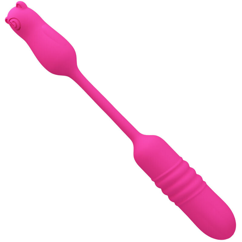 PRETTY LOVE - NOBIKUMA BALA VIBRATÓRIA DE SILICONE ROSA