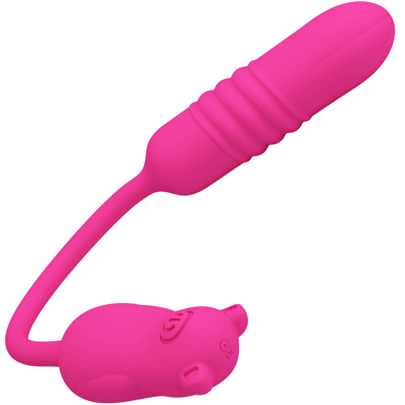 PRETTY LOVE - NOBIKUMA BALA VIBRATÓRIA DE SILICONE ROSA