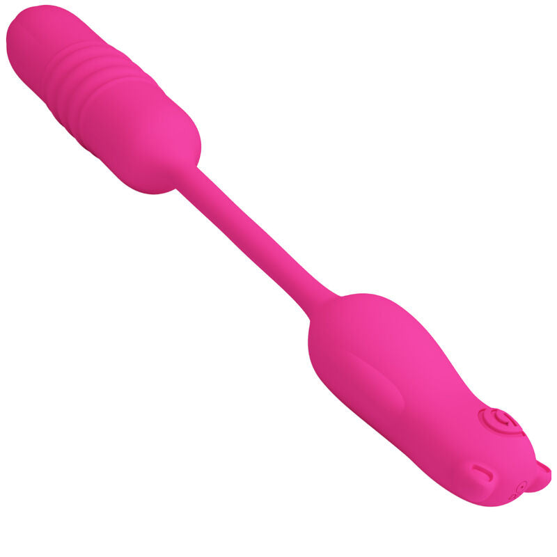 PRETTY LOVE - NOBIKUMA BALA VIBRATÓRIA DE SILICONE ROSA
