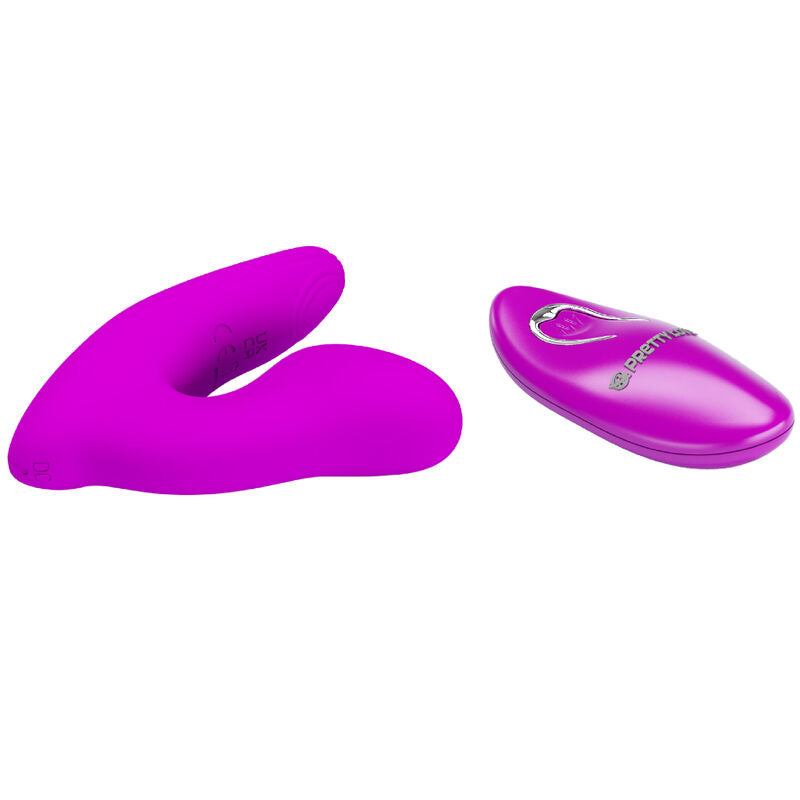 PRETTY LOVE - MELVIN ESTIMULADOR CLITORIANO COM CONTROLO REMOTO