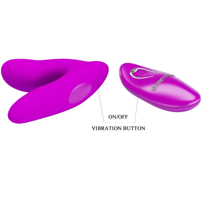 PRETTY LOVE - MELVIN ESTIMULADOR CLITORIANO COM CONTROLO REMOTO