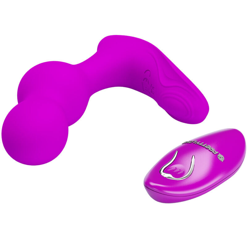 PRETTY LOVE - TERRANCE VIBRADOR ANAL COM CONTROLO REMOTO