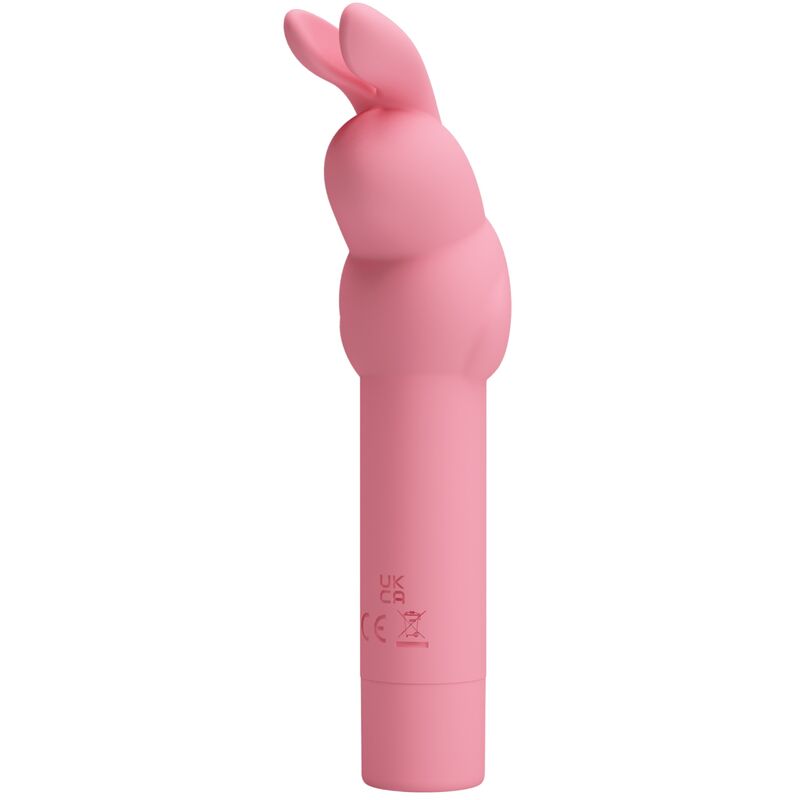 PRETTY LOVE - VIBRADOR DE SILICONE RABBIT ROSA GERARDO