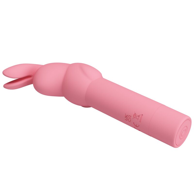 PRETTY LOVE - VIBRADOR DE SILICONE RABBIT ROSA GERARDO