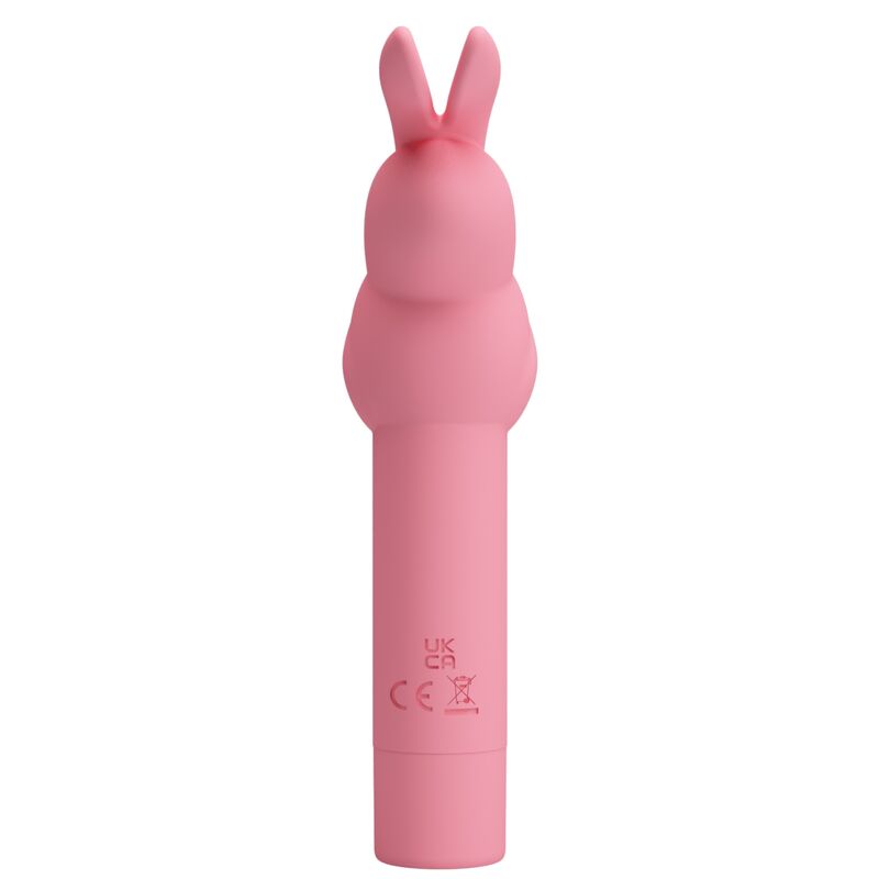 PRETTY LOVE - VIBRADOR DE SILICONE RABBIT ROSA GERARDO