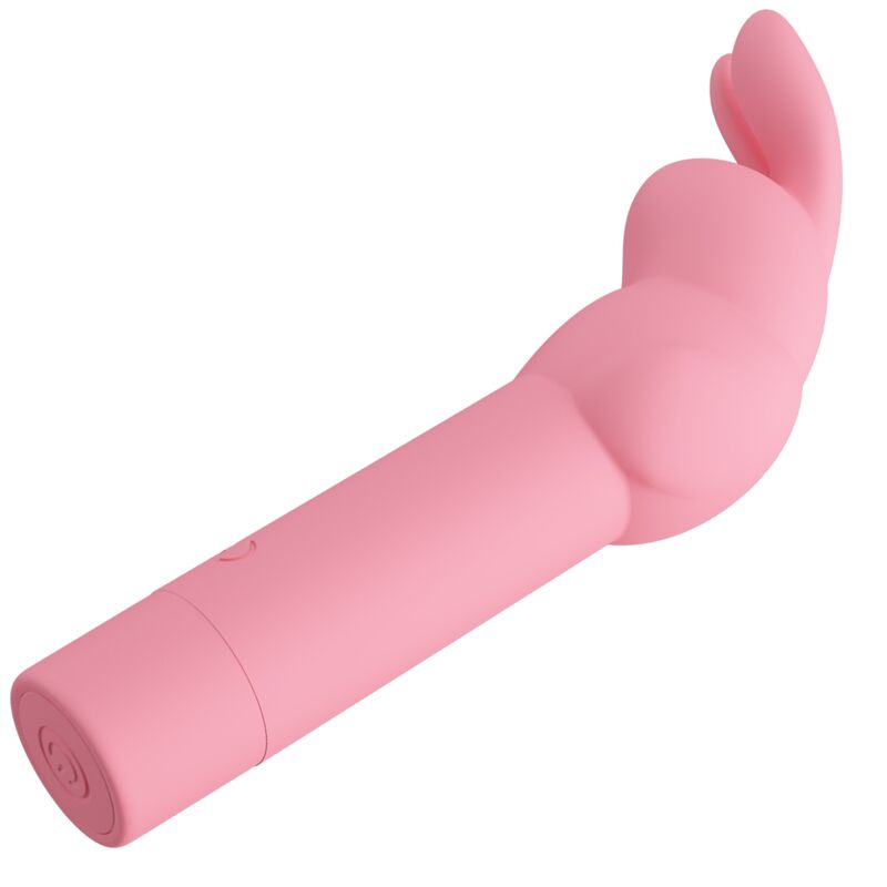 PRETTY LOVE - VIBRADOR DE SILICONE RABBIT ROSA GERARDO