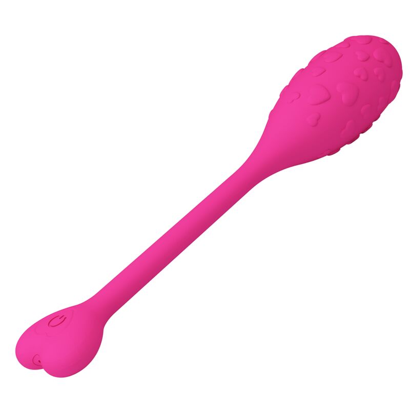 PRETTY LOVE - OVO VIBRADOR PESCADOR ROSA CONTROLADO POR APP